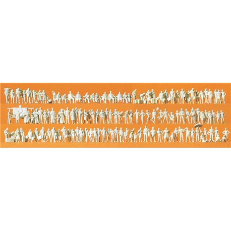 Passengers/Passers By (125) Unpainted Figures