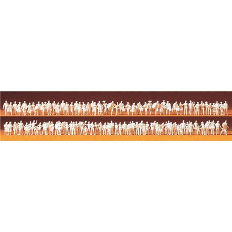 Passengers/Passers By (120) Unpainted Figures
