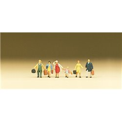 Family Krause on Journey (6) Figure Set