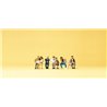 Passengers Seated (9) Figure Set