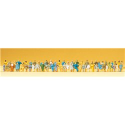 Seated Passengers (60) Figure Set
