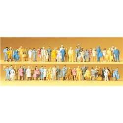 Passengers/Passers By (60) Figure Set