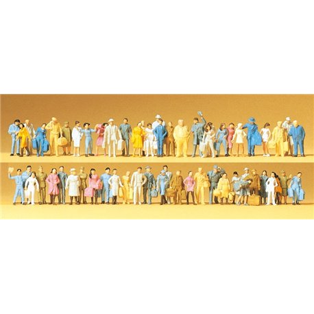 Passengers/Passers By (60) Figure Set