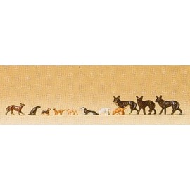 Dogs (11) Figure Set