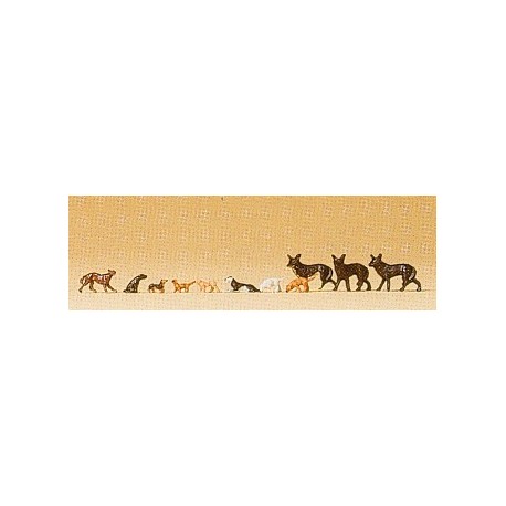 Dogs (11) Figure Set
