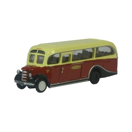 British Rail Bedford OB Coach