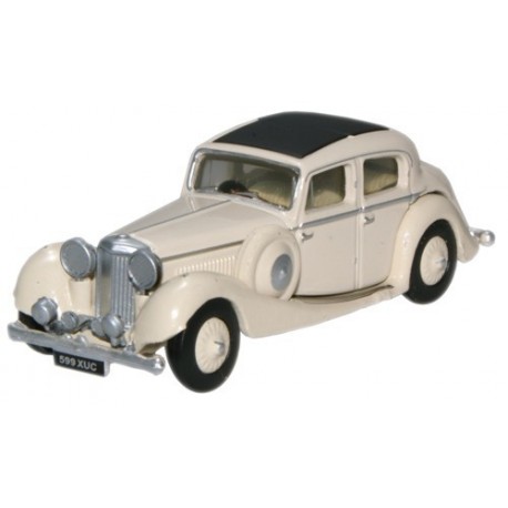 Jaguar 2.5 Litre Saloon Cream SS