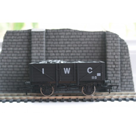 Isle of Wight Central black No 115 Ltd edition