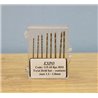 8PC DRILL SET 1.1 - 1.8MM