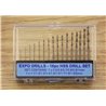 16pc HSS Twist Drill Set