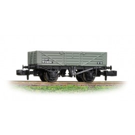 5 Plank Steel Floor Wagon BR Grey