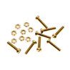8BA Brass Countersunk