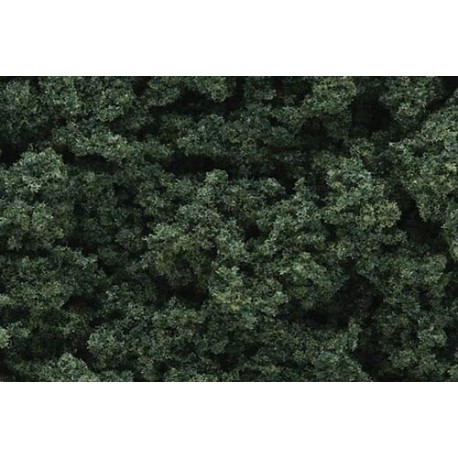 Dark Green Clump Foliage