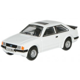 Ford Escort XR3i Diamond White