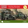 1/72nd Russian GAZ Trucks