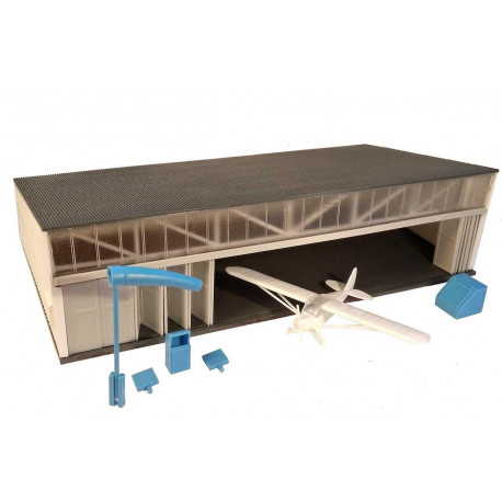 Fordhampton Airfield Hangar Kit