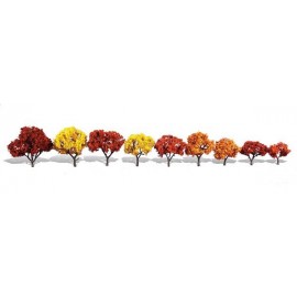 1.25in.-3in. Harvest Blaze - Pack of 9