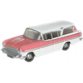 Vauxhall PA Cresta Friary Estate Mountain Rose/Swan White