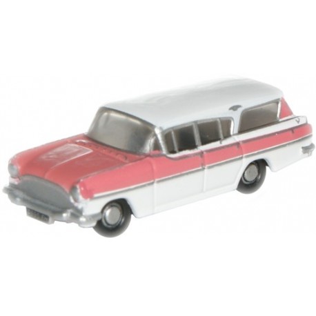 Vauxhall PA Cresta Friary Estate Mountain Rose/Swan White