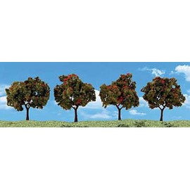 2in.-3in. Apple Trees - Pack of 4