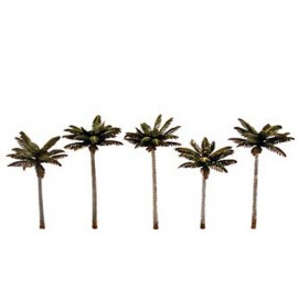 Small Palm Trees (3 - 3 3⁄4 in.) Set of 5