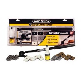 Rail Tracker Cleaning Kit (N & HO Scale)