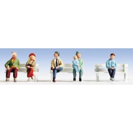 Sitting People