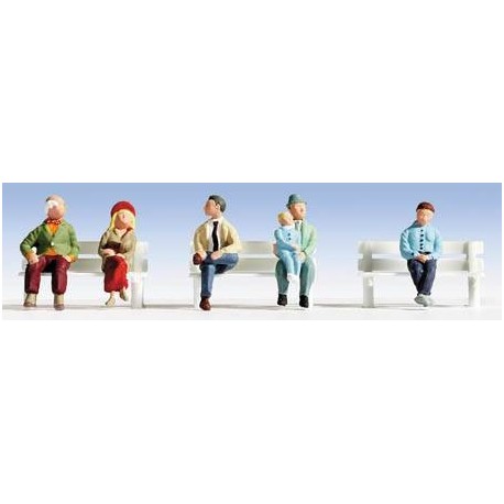 Sitting People