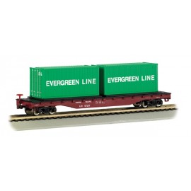 Flat Car Union Pacific with Container Load