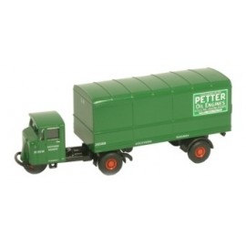 Mechanical Horse Van Trailer Southern Railways