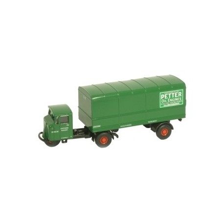 Mechanical Horse Van Trailer Southern Railways