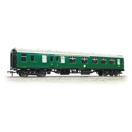 BR Mk1 BCK Brake Composite Corridor (SR) Green