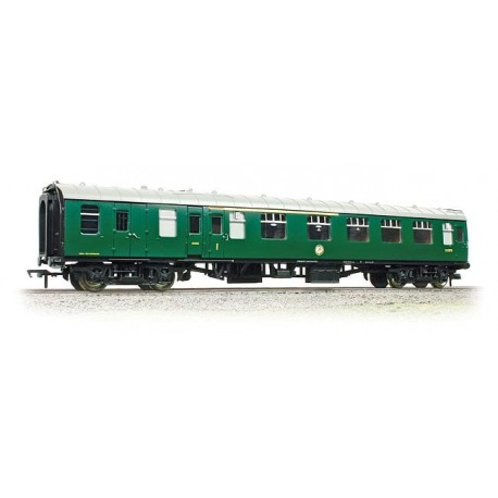 BR Mk1 BCK Brake Composite Corridor (SR) Green