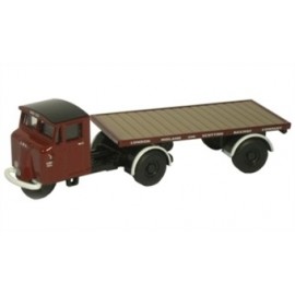 Mechanical Horse Flatbed Trailer LMS