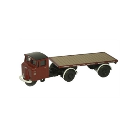 Mechanical Horse Flatbed Trailer LMS