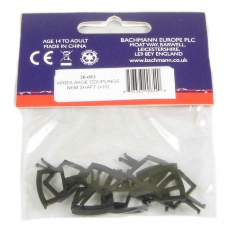 Mk1 Couplings Nem Shaft (x10)