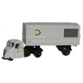 Scammell Scarab Van Trailer Railfreight Grey