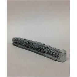 N GAUGE ROADSIDE ROUGH WALLING 24s