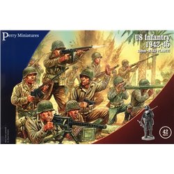 US Infantry plastic figures 1942-45 - 28mm