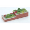 Split level raised bed