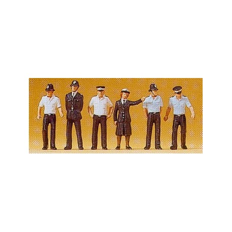 British Poilcemen (6) Exclusive Figure Set