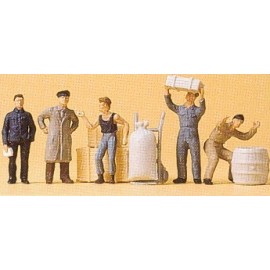 At the Goods Shed (5) Standard Figure Set
