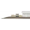 Island Platform - Card Kit, Overall size: 492 x 75 x 16mm