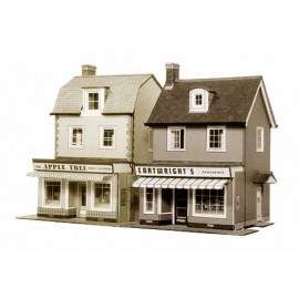2 Country Town Shops - Card Kit