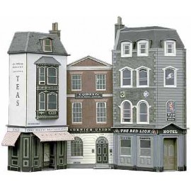 Hotel, Offices & Restaurant