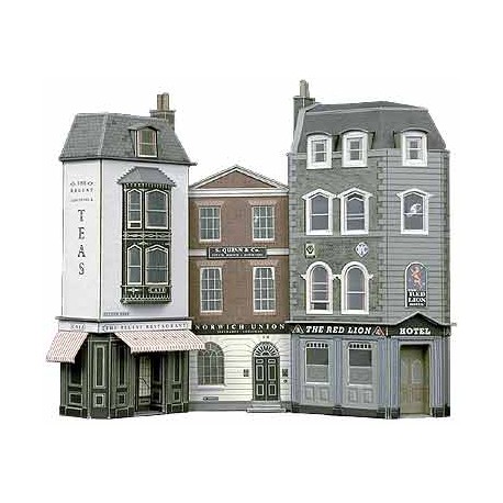 Hotel, Offices & Restaurant
