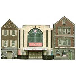 Cinema, Post Office & Shop
