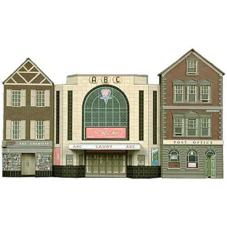 Cinema, Post Office & Shop