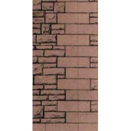 Building Papers - Red Rubble Walling