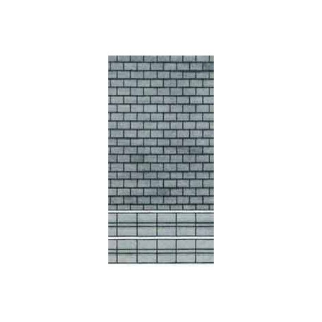 Building Papers - Grey Slates